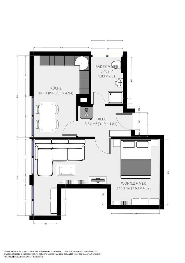 Ferienwohnung "Am Fischteich" 莫内西 外观 照片