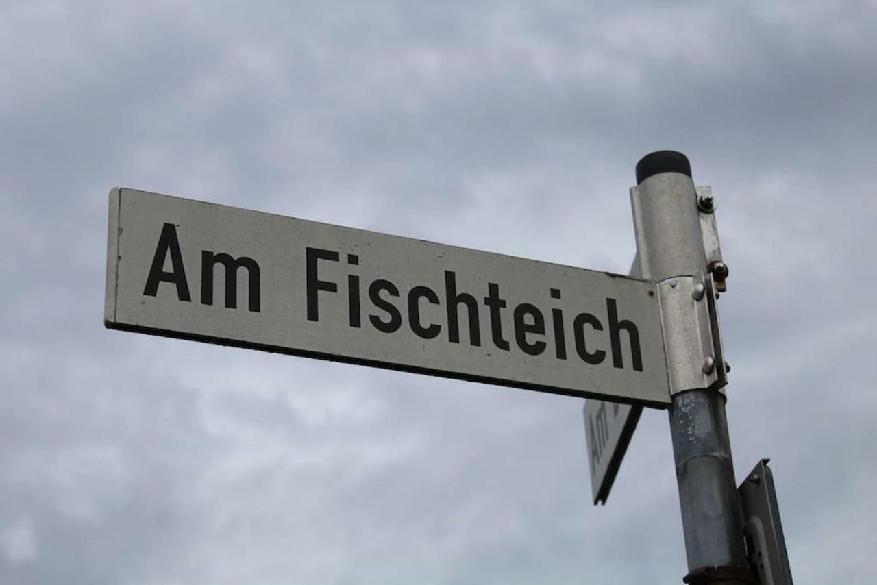 Ferienwohnung "Am Fischteich" 莫内西 外观 照片