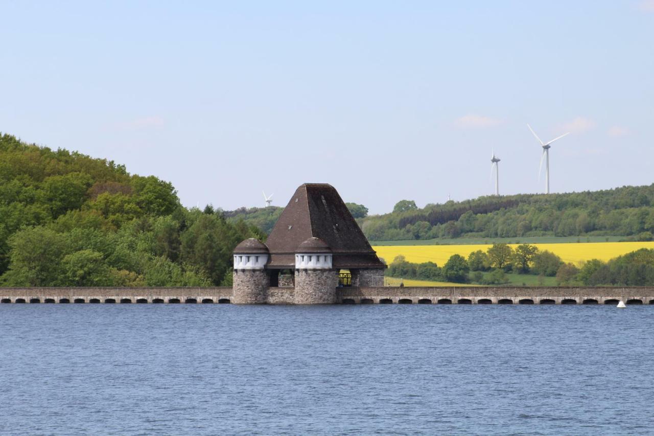 Ferienwohnung "Am Fischteich" 莫内西 外观 照片